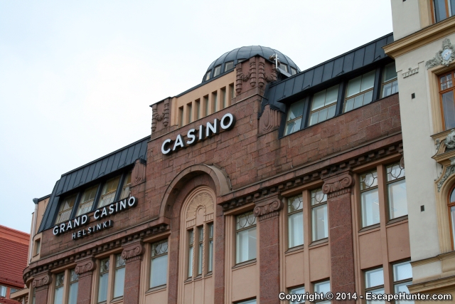 The Casino building from closer