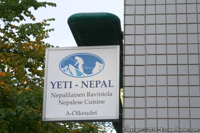 Nepalese restaurant in Helsinki