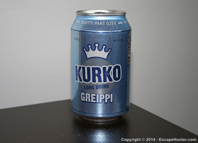 Kurkko long drink