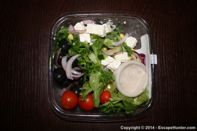 Small Greek salad