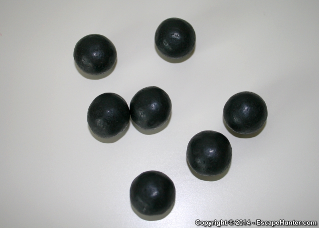 Salmiakki balls