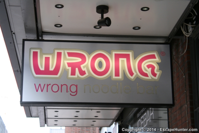 Wrong restaurant logo