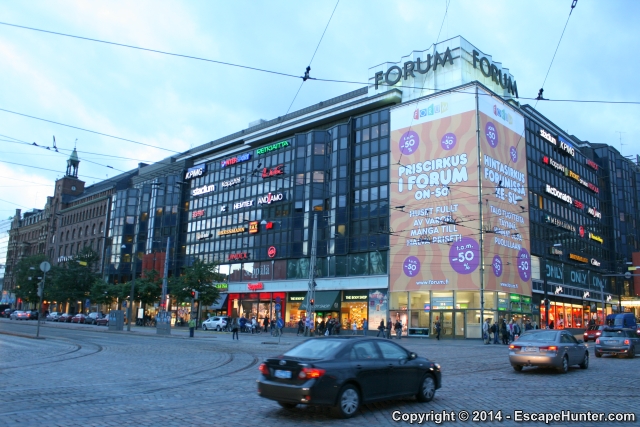 Forum shopping center