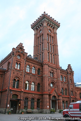 Helsinki fire station tower