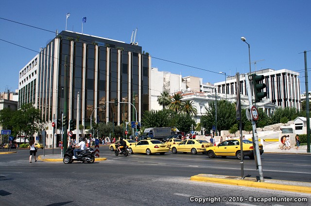 Near Syntagma Square