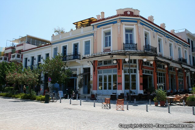 Athens old centre