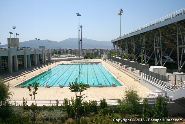 Athens Olympic Swimming pool