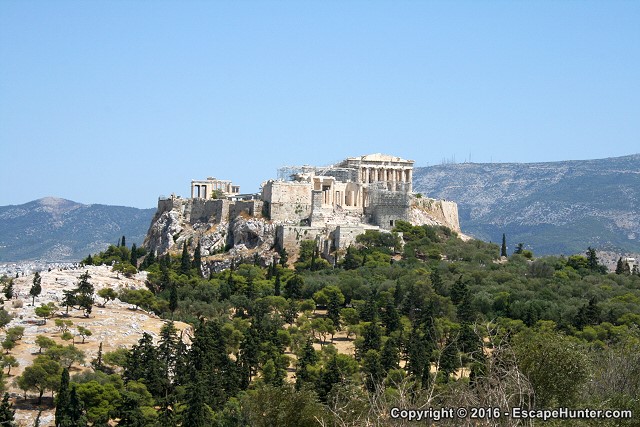Akropolis hill