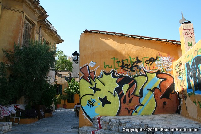 Graffiti writing, Athens