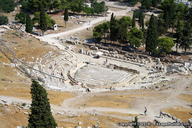 The Temple of Dionysus
