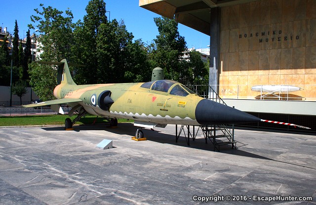 F-104G at the Athens War Museum