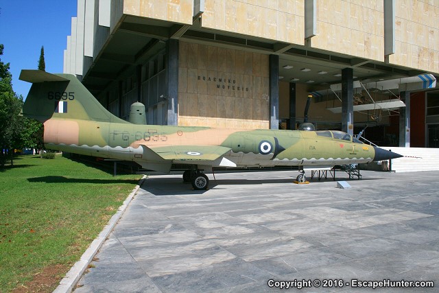 F-104G sideview