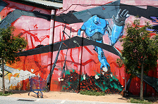 Athens street art photos