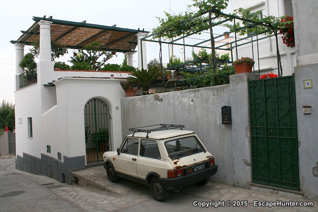 Small car, Anacapri