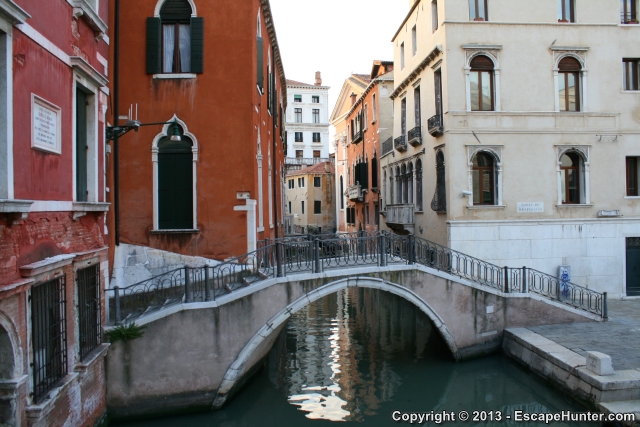 Small bridge in Venice