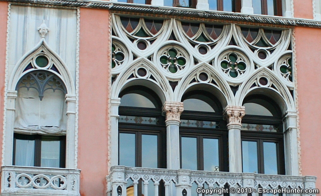 Old building in Venice