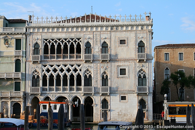 Ca' d'Oro, Venice