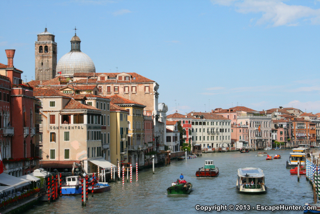 Canal Grande view