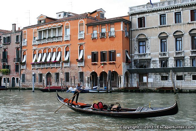 The Canal Grande in Venice