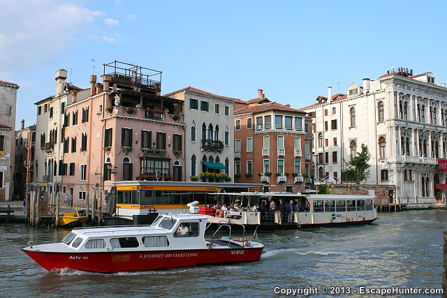 Venice - Canal Grande transportation