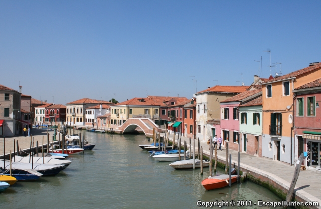 Canale di San Donato, Murano