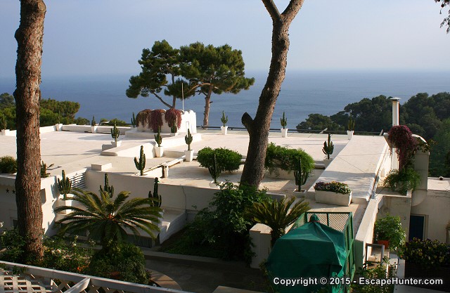 Capri rooftop