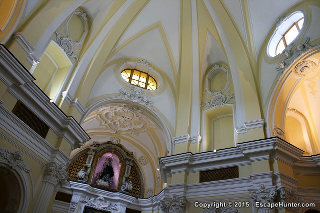 The San Michele church cupola
