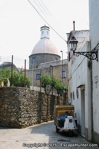 Santa Sofia Vescova Church, Capri