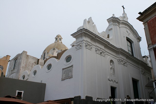 Chiesa di Santo Stefano, Capri