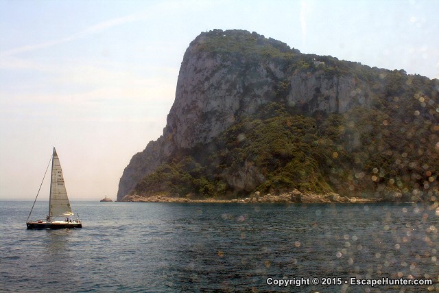 Glimpse of Capri