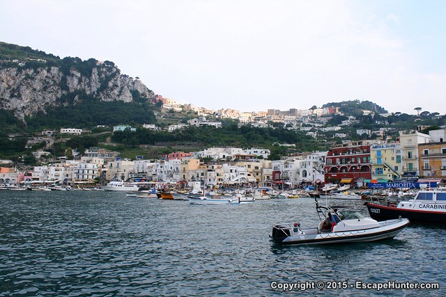 Capri's Marina Grande