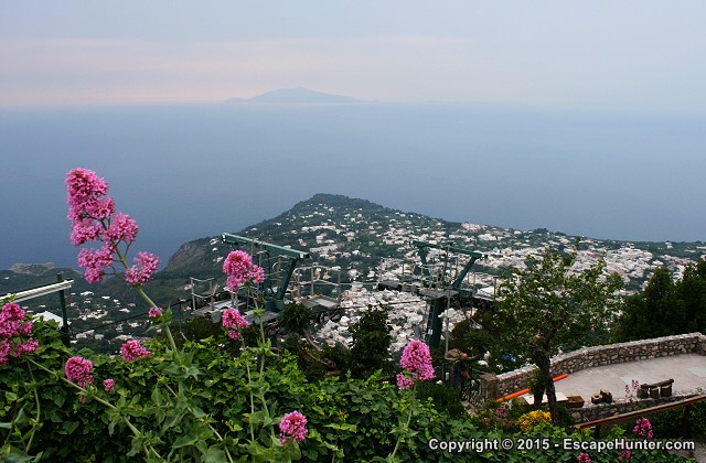 Ischia from Capri