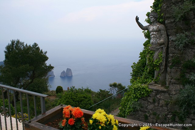 Capri: the sky and the sea