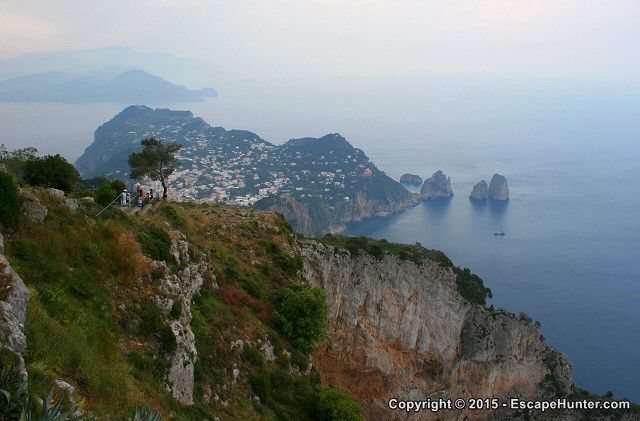 Thrilling views of Capri