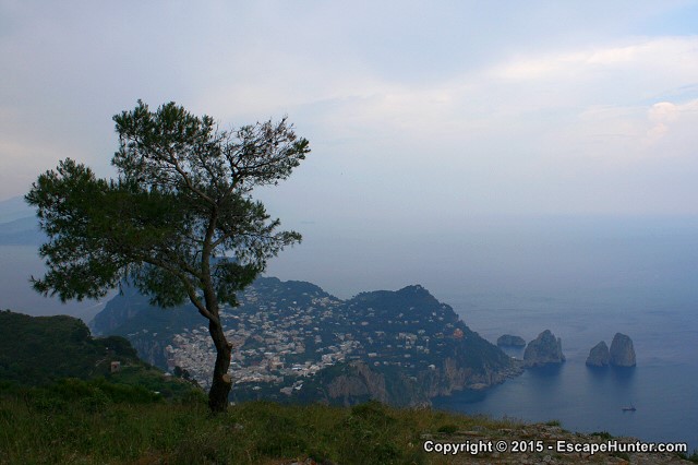 Iconic view of Capri