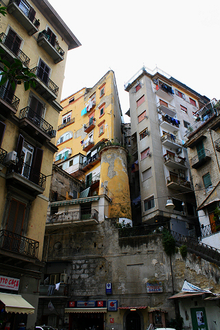 Naples slum