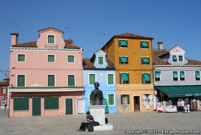 Piazza Baldassare Galuppi, Burano
