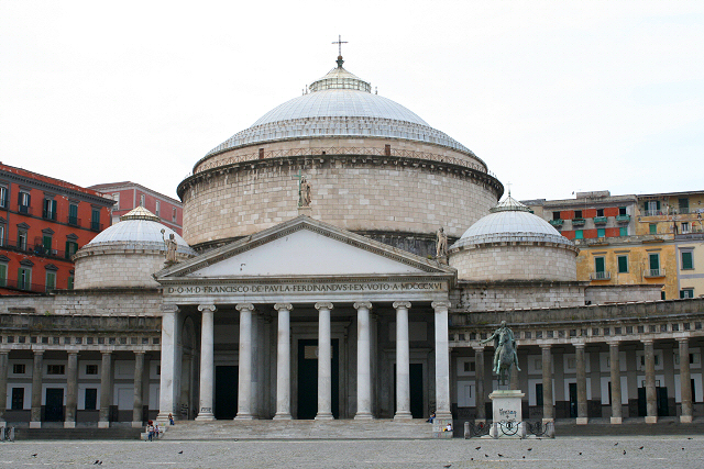 Church of San Francesco di Paola, Naples