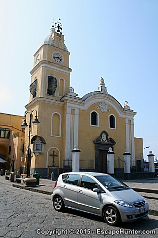 Procida church