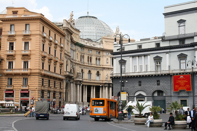 Street in Naples