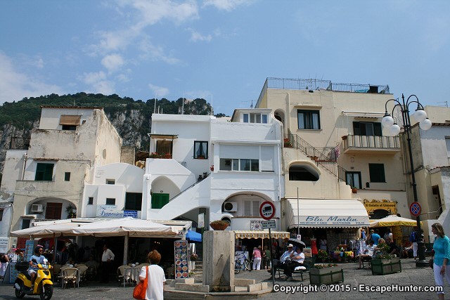 Capri buildings