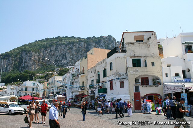 Capri's buildings