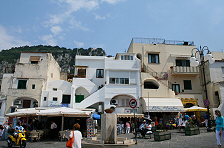 Capri buildings