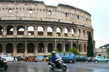 Short Rome escape