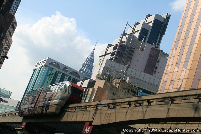 Bukit Bintang monorail