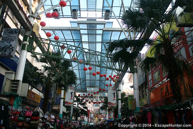 Inside Jalan Petaling