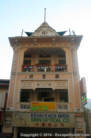 Old building in Chinatown
