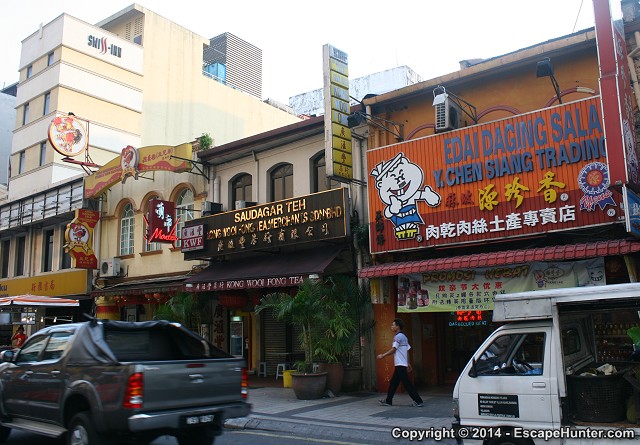 Restaurants in Chinatown