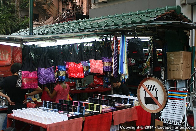 Stall in Chinatown