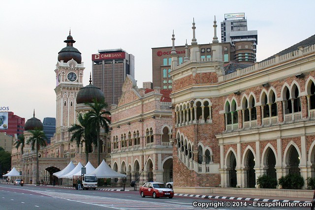 The Sultan Abdul Samad Building - Kuala Lumpur, Malaysia